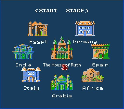8 Eyes screenshot 5 for Famicom